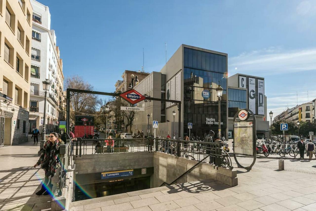 Piso En Calle Provisiones Madryt Zewnętrze zdjęcie